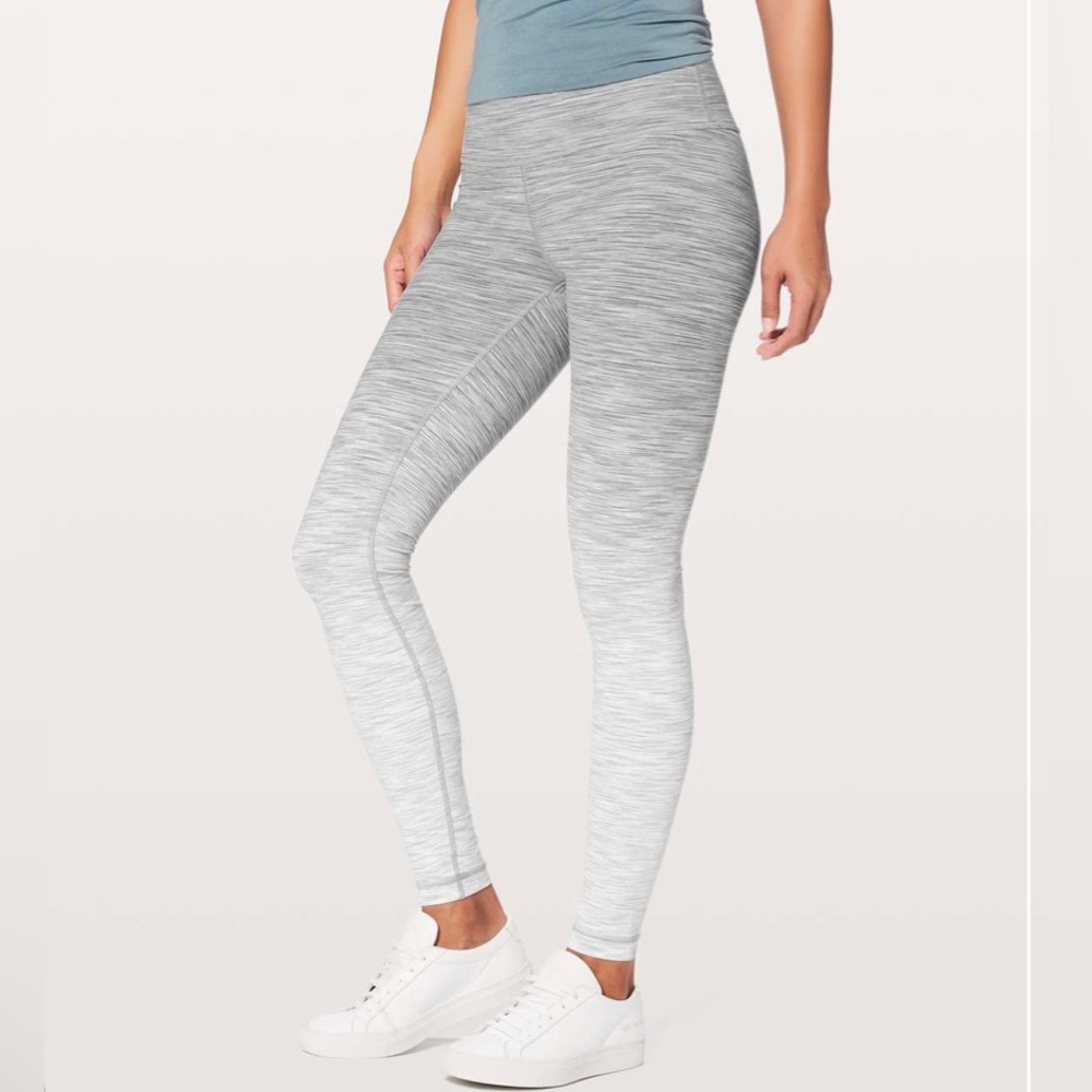 Lululemon Wunder Under Hi-Rise Tight (Ombre Melange) *Full-On Luon 28”